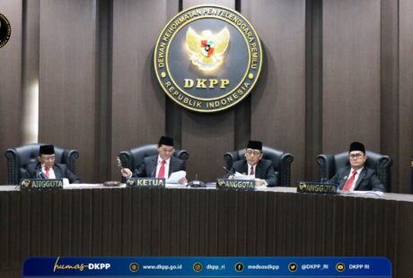 Sidang DKPP Periksa Ketua KPU Terkait Penetapan Anggota KPU
